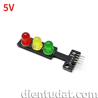 Mạch Đèn LED Giao Thông 5V