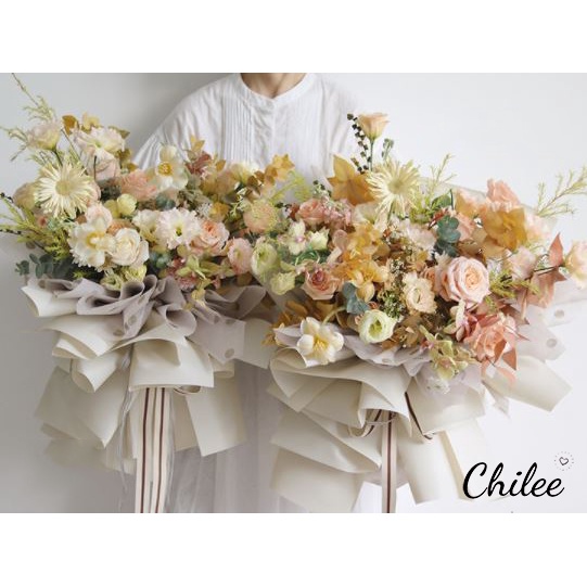 Giấy gói hoa giấy xốp hàn quốc, 20 tờ, 60x60cm