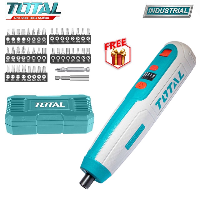 Máy siết vít dùng dùng pin Li-on 4V Total TSDLI0403