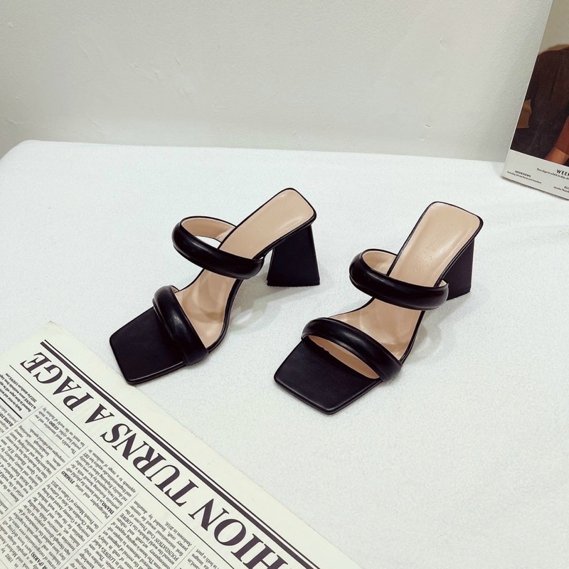 DÉP 2 QUAI DA GÓT KIỂU TAM GIÁC 9 PHÂN