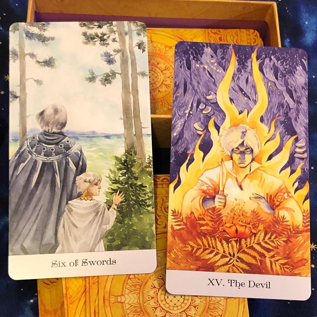 Bài Tarot of the Golden Wheel