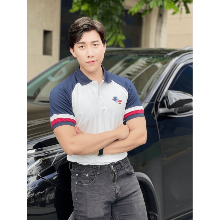 (HCM) ÁO THUN NAM CỔ BẺ TAY NGẮN THỜI TRANG SIÊU HOT - ÁO ÔM FORM BODY CỰC CHẤT SIÊU NÉT CHO CÁC ANH EM KOKO MI FASHION