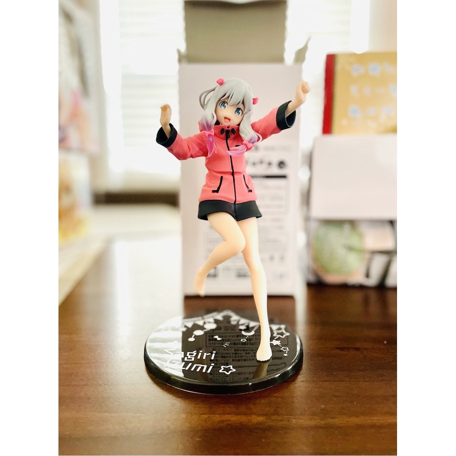 Mô Hình  Izumi Sagiri, Eromanga Sensei, Parka Ver, Coreful Figure -  Figure Chính Hãng Nhật Bản