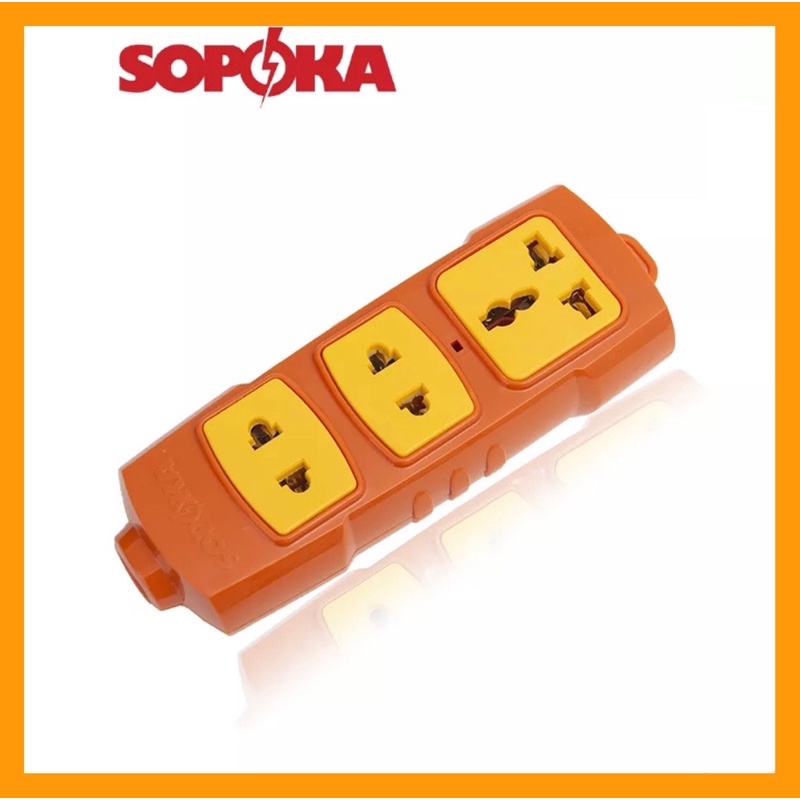 Ổ Cắm Sopoka P6000W Siêu Chịu Tải - Ổ Không Dây