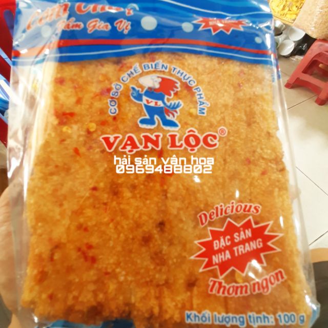 Cơm cháy gia vị đậm đà thơm ngon