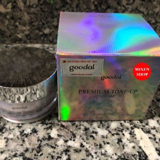 {Mẫu mới nhất - chính hãng} Kem Ốc Sên Dưỡng Trắng Da Goodal Preminum Tone Up Cream 30ml Hàn Quốc