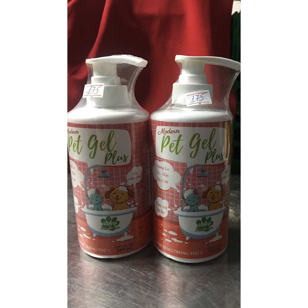 Sữa Tắm Modern Pet Gel Plus 500ml