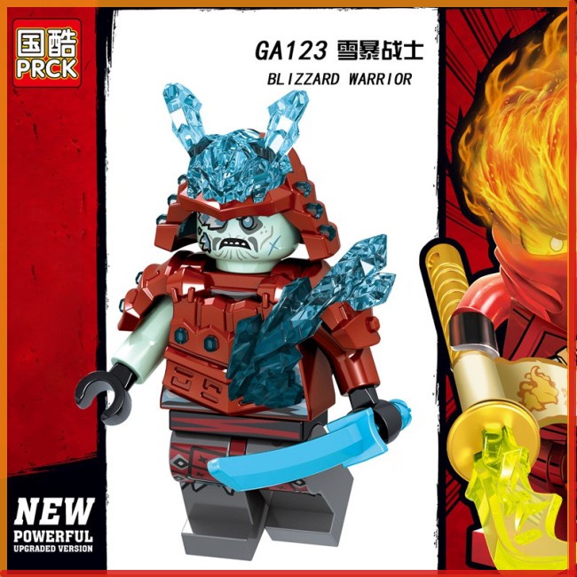 Mô Hình Đồ Chơi Lego Ninjago GA123-130