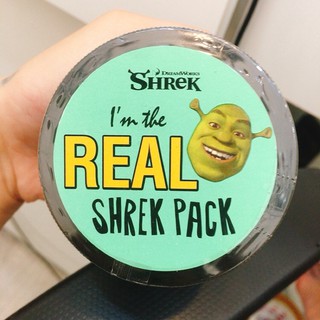 Mặt nạ đất sét bạc hà Shrek Pack