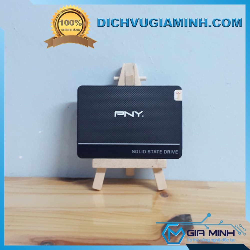 Ổ Cứng SSD Giá Rẻ PNY CS900 120gb 2.5 inch Sata3 - thương hiệu Mỹ