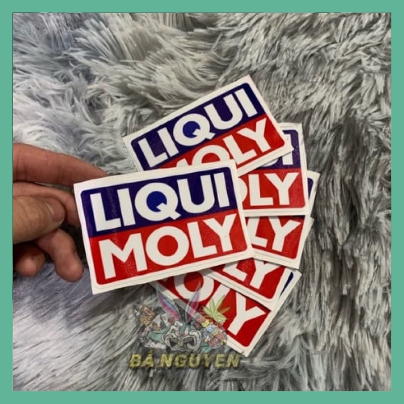 Decal Dán Xe Liqui Moly