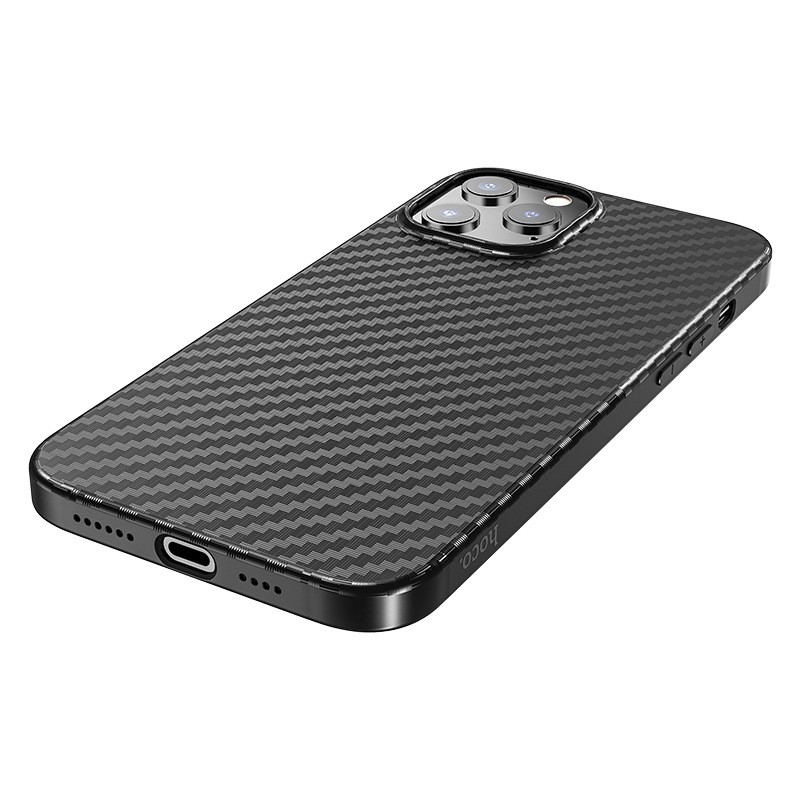 Ốp Lưng Hoco Vân Carbon Cho iPhone 12 mini / iPhone 12 / iPhone 12 Pro / iPhone 12 Promax