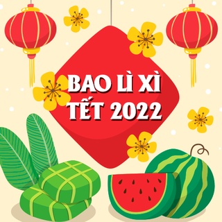 Bao lì xì dễ thương với các mẫu hoạt hình dễ thương, vui tươi dành cho các bé thiếu nhi, cho con nít dịp Tết