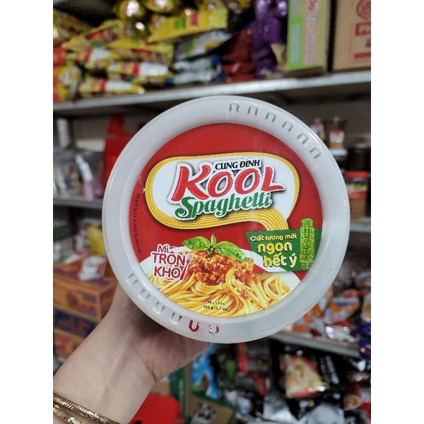 MỲ TRỘN KOOL SPAGHETTI TÔ 105GR