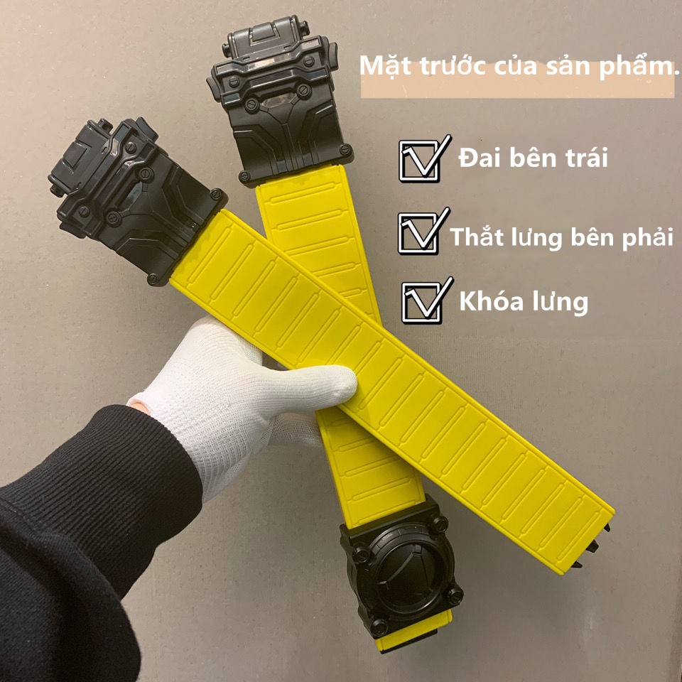 Dây Đai Mở Rộng Hình Kamen Rider DX Cho Xe Hơi