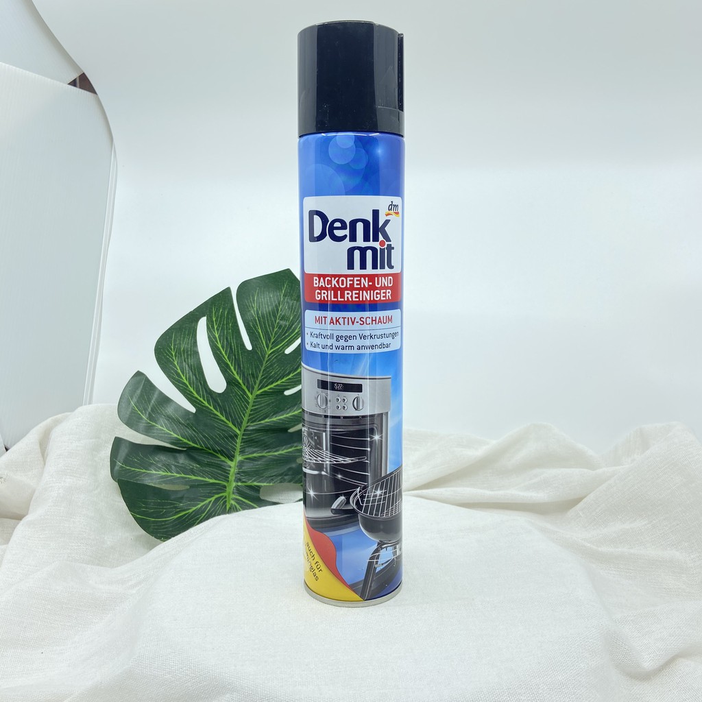 XỊT VỆ SINH LÒ NƯỚNG - LÒ VI SÓNG &amp; CÁC THIẾT BỊ NƯỚNG DẠNG BỌT DENKMIT- HÀNG ĐỨC CHUẨN