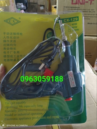 Mỏ Hàn Tự Động Đẩy Thiếc 60w