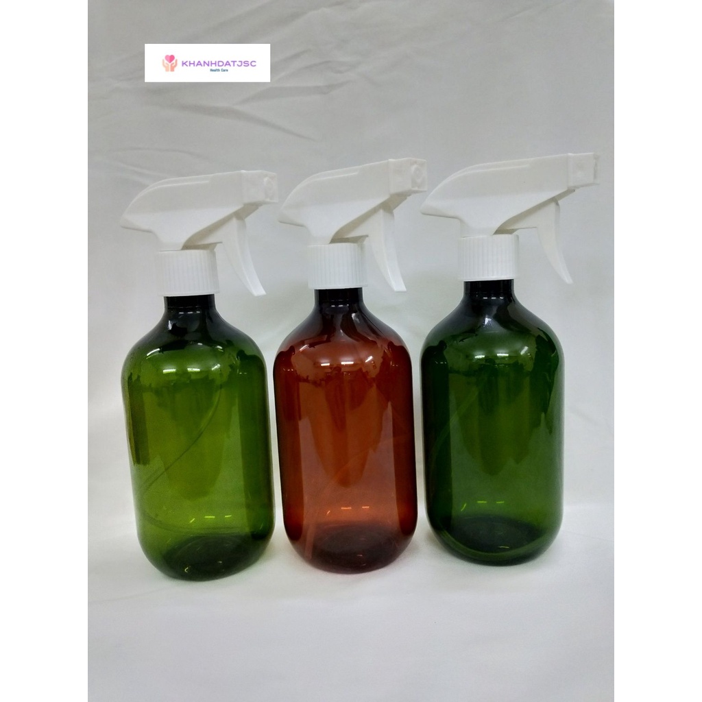 Bình xịt phun sương chai 500ml dùng xịt cồn khử khuẩn, xịt tưới cây cảnh