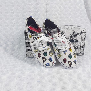 Giày thời trang cặp đôi nam nữ Vans Authentic Marvel
