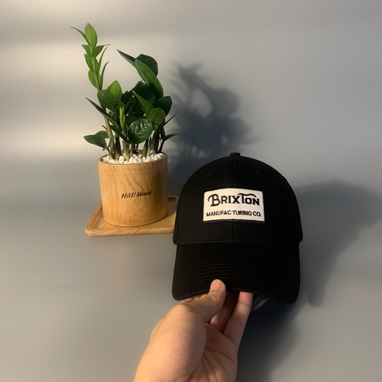 Mũ lưỡi trai, Nón kết xuất khẩu Zeni Store thêu logo nổi &quot;Brix.ton&quot; Siêu HOT Freeship, Full Hộp