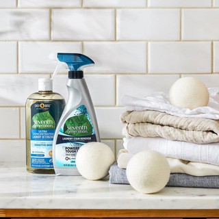 HỮU CƠ-Nước xịt tẩy quần áo Seventh Generation 473ml