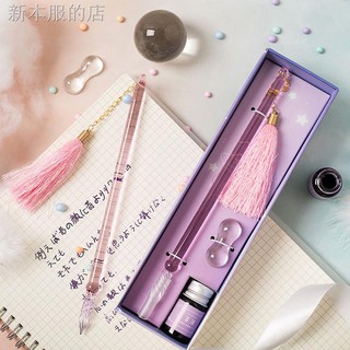 Bút Thủy Tinh Handmade Xinh Xắn Sáng Tạo