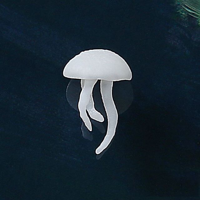 Mô hình sứa biển bằng nhựa handmade resin
