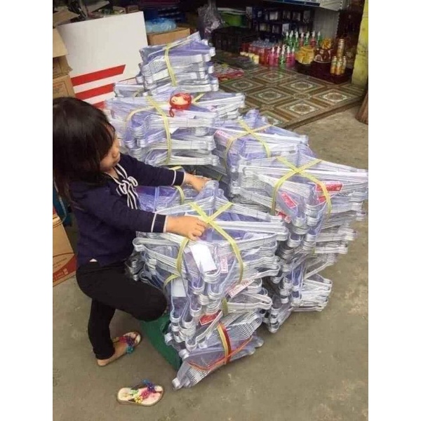SET 45 CÁI MÓC NHÔM TREO QUẦN ÁO NGƯỜI LỚN