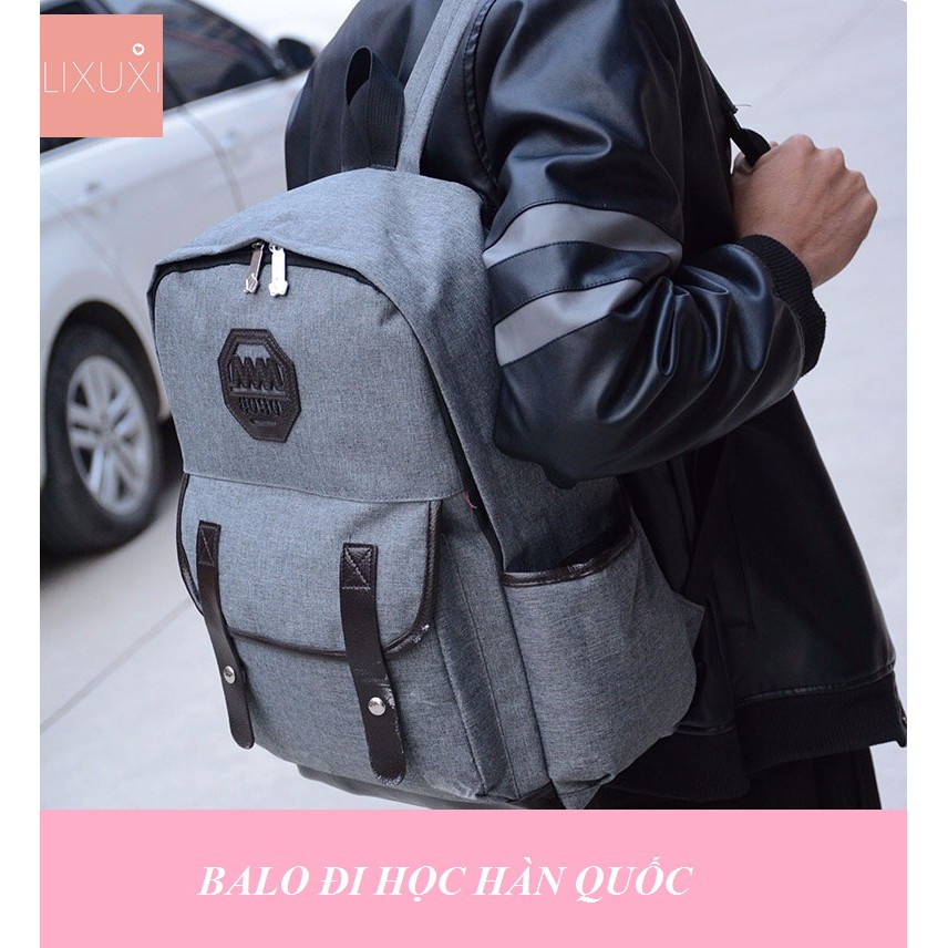 Balo nam nữ Balo thời trang Ulzzang siêu nhẹ năng động trẻ trung