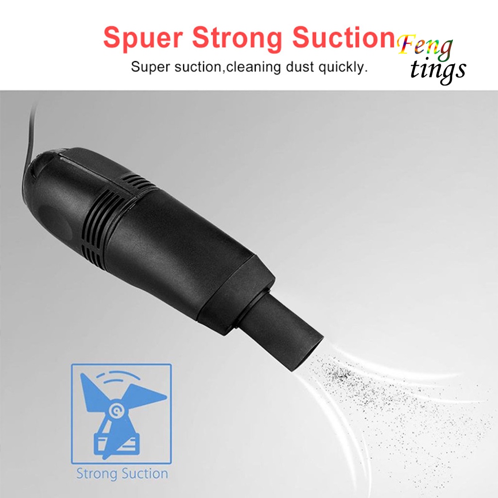 Dụng cụ vệ sinh bàn phím máy tính mini USB thiết kế tiện dụng