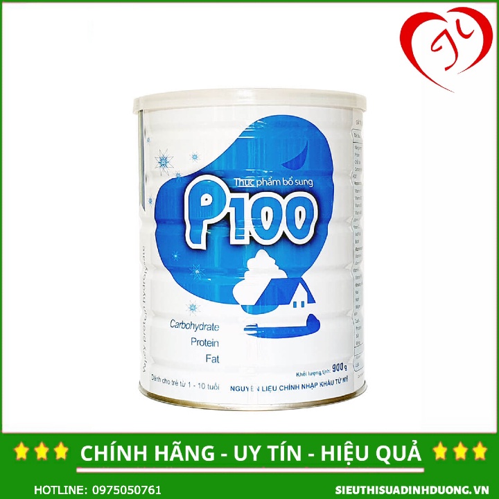 Sữa P100 900g Date Mới Nhất
