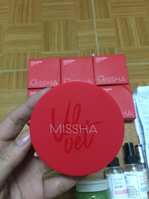 CUSHION MISHA ĐỎ[ HÀNG CHÍNH HÃNG KÈM BILL] | BigBuy360 - bigbuy360.vn