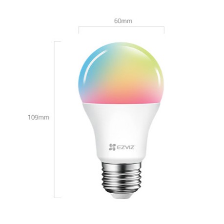 Bóng Đèn Wifi - Bóng Đèn Thông Minh LB1 Ezviz - Điều Khiển Qua App Ezviz - Cài Đặt Dễ Dàng - Hàng Hãng