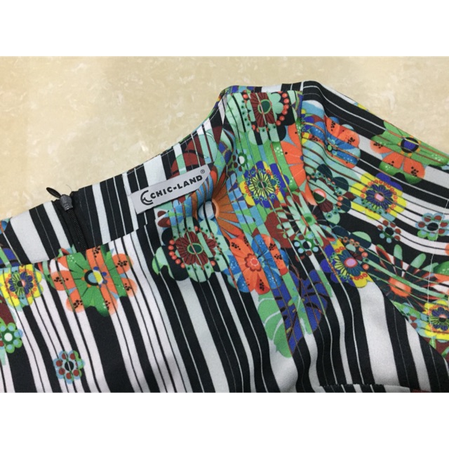 PASS ĐẦM DÁNG SUÔNG HIỆU CHIC LAND