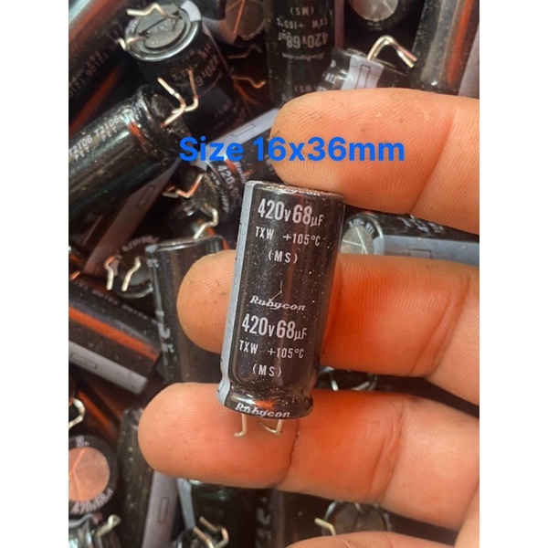 Tụ 60uf 68uf 82uf 100uf 120uf 400v 420v 450v 500v hàng mới chính hãng chất lượng cao