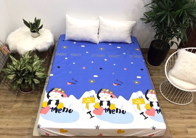 Ga chống thấm cotton 2 in 1 loại đẹp