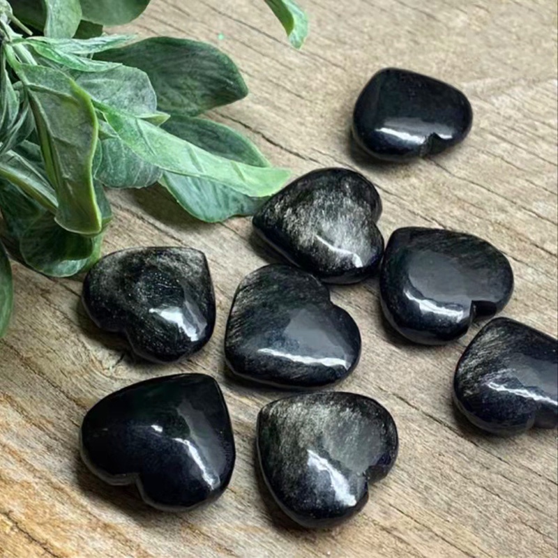 Trái Tim Pha Lê Carnelian Tự Nhiên|Trái Tim Đá Máu|Sodalite Trái Tim|Trái Tim Thạch Anh Hồng|Đá Obsidian Bạc|Trái Tim Carnelian|Thạch Anh Rõ Ràng