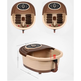 Bồn ngâm chân massage giữ nóng nước có hồng ngoại