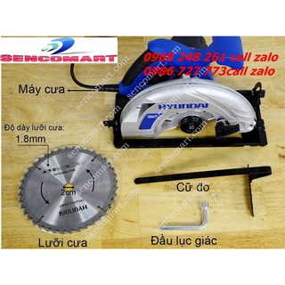 Máy cưa đĩa Hyundai HCD235 235mm