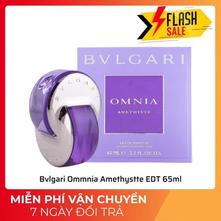 Nước hoa chính hãng nữ Bvlgari Ommnia Amethystte EDT Chính Hãng 65ml Lưu Hương trên 12h