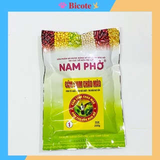 Cám chim chào mào số 1 Nam Phở đóng gói cao cấp loại 200g