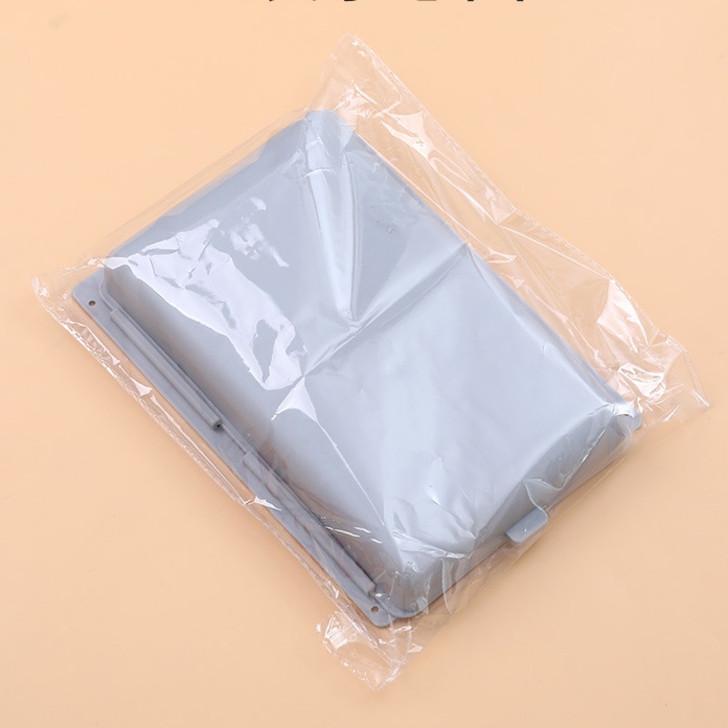 Hộp Đựng Đồ Để Bàn Trong Suốt Có Tay Cầm Tiện Dụng