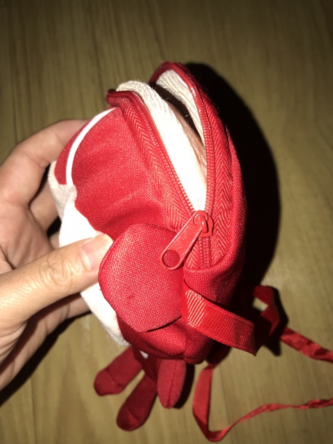 TX02 - Túi đeo chéo thú bông cho bé