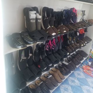Sale xả kho giày dép nam da