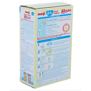 Sữa Meiji 0 (0-1 tuổi) Infant Formula EZcube (16 thanh)