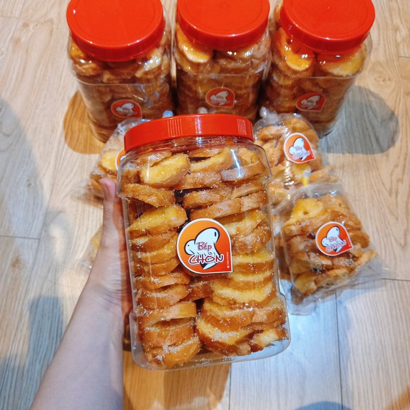 Bánh Mì Bơ Đường Bếp Chòn (200gr/500gr/1kg)- GIAO NHANH CẦN THƠ