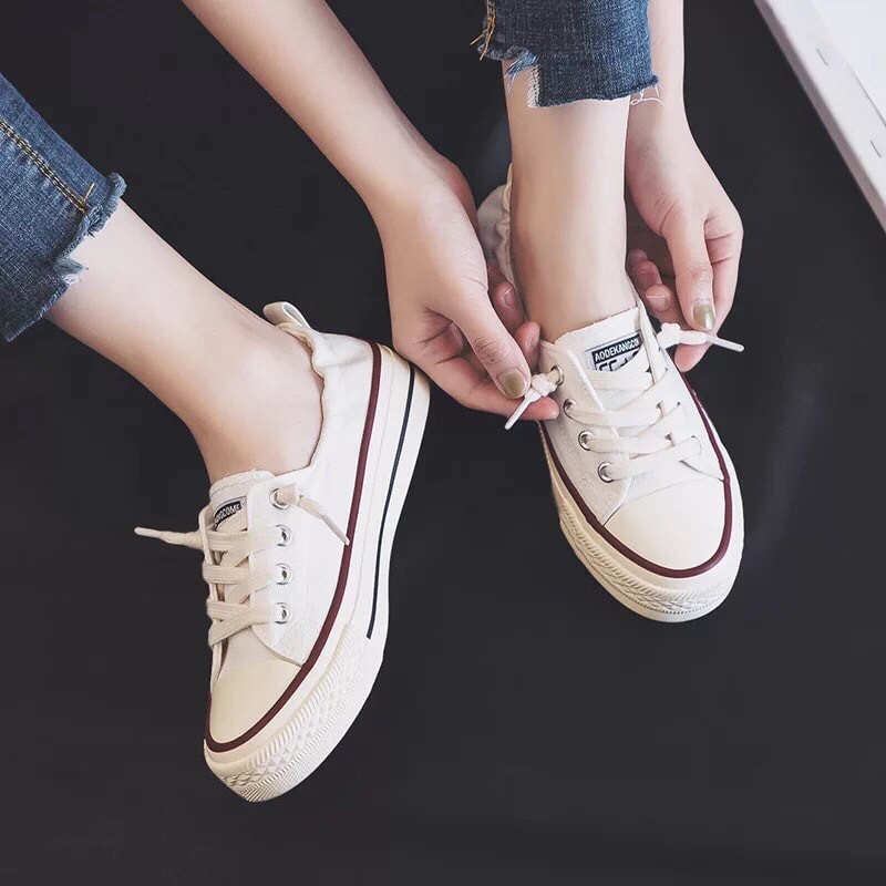 Giày bata thun kiểu mới