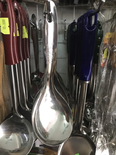 Thìa (vá) inox múc canh