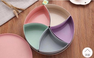 Combo 4 Khay mứt, bánh kẹo Yến Mạch