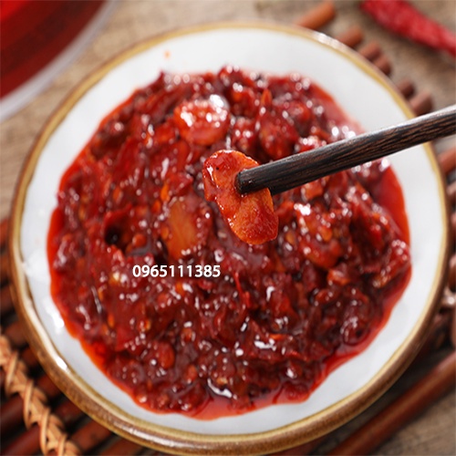 Tương Đậu Bản Tứ Xuyên 500g - Tương Đậu Cay